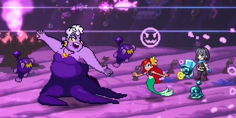 Disney Pixel rpg ra mắt bản cập nhật nội dung mới lớn với bài hát ma thuật: The Little Mermaid