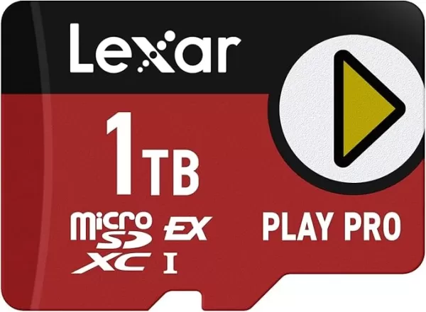 Lexar Play Pro MicroSD Express card