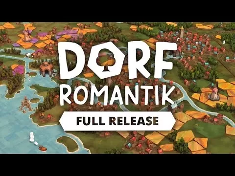 Dorfromantik oyun ekran görüntüsü