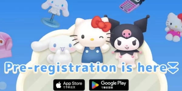 サンリオ、ハローキティのパズルゲームを発売