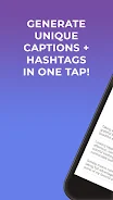 TapCaption - AI Captions Ảnh chụp màn hình 0