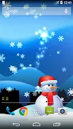 Christmas Magic Live Wallpaper Tangkapan skrin 1