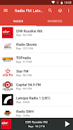 Radio FM Latvia Captura de pantalla 0