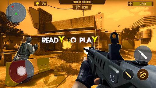 Strike Fire 3d survival Commando Fps 2021 Ảnh chụp màn hình 0