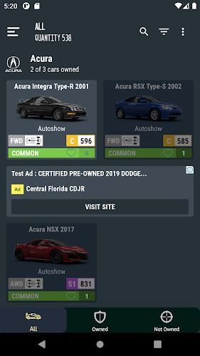 Car Tracker for ForzaHorizon 5应用截图第1张