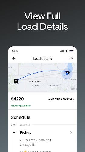 Uber Freight Capture d'écran 1