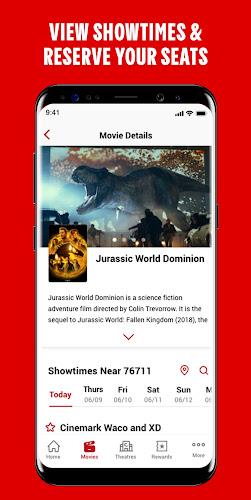 Cinemark Theatres Screenshot 0