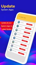 Software Update Upgrade Apps Ảnh chụp màn hình 3