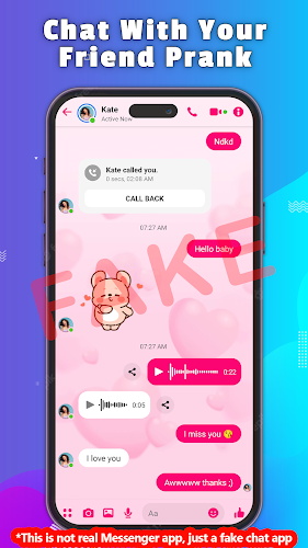 Fake Chat - Prank Message应用截图第1张