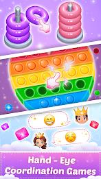 Princess Baby Phone Kids Game Schermafbeelding 3