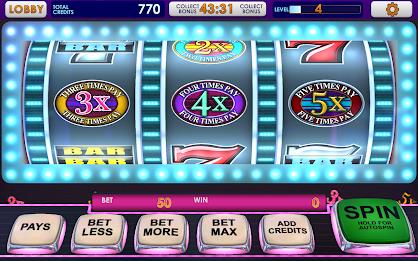 Triple 777 Deluxe Classic Slot 스크린샷 0