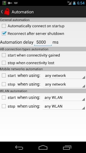 Your Freedom VPN Client ဖန်သားပြင်ဓာတ်ပုံ 0