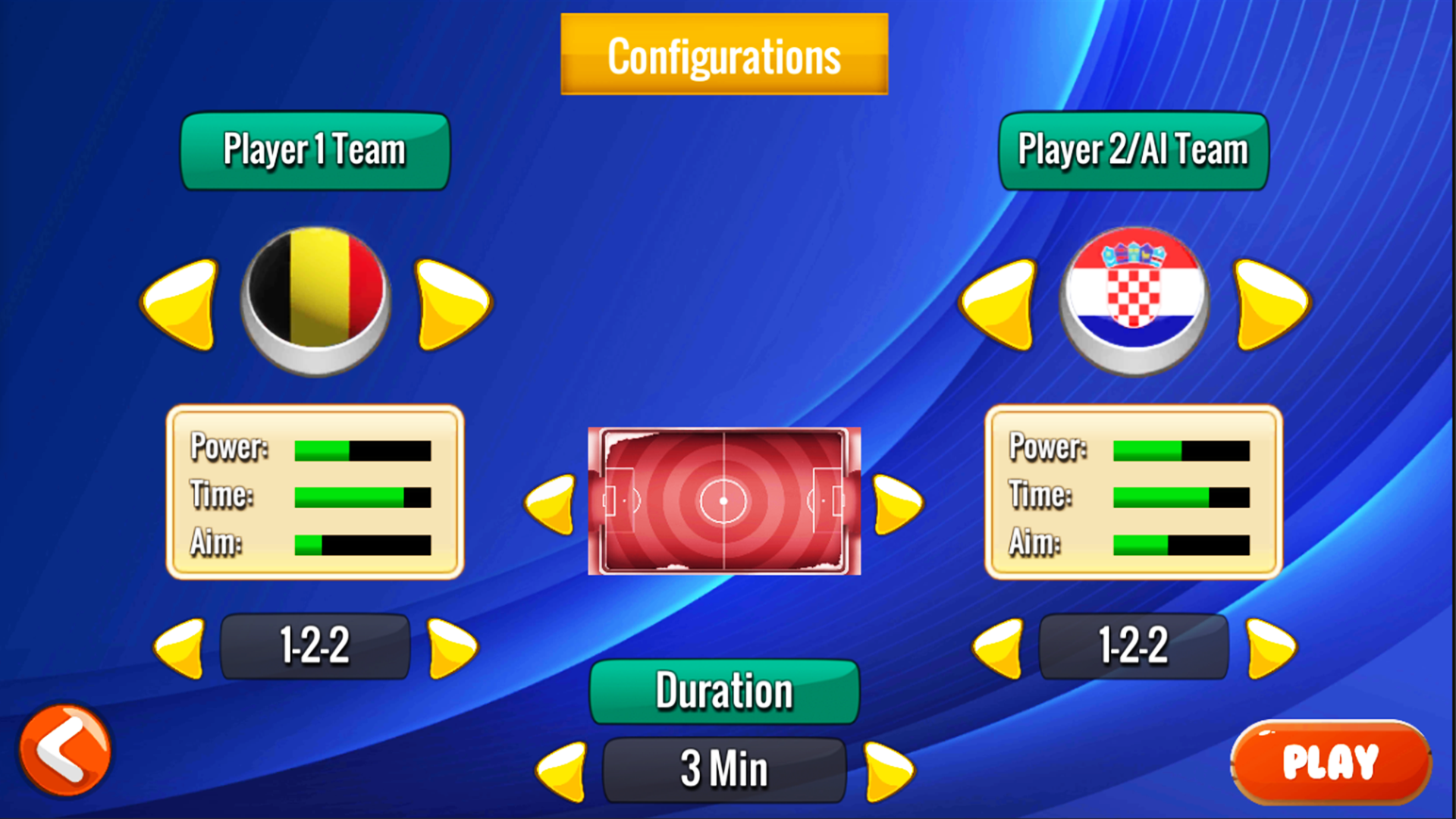 Finger Soccer Screenshot 1