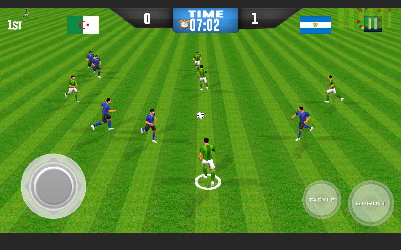 REAL FOOTBALL CHAMPIONS LEAGUE Screenshot 2