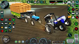 Indian Tractor Game 2023应用截图第1张