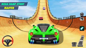 Ramp Car Game: Car Stunt Games 스크린샷 0