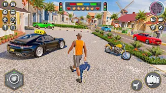 City Taxi Simulator Taxi games Captura de tela 0