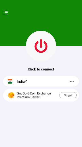 VPN India - Use Indian IP Schermafbeelding 0