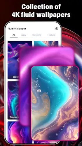 Magic Fluids: Fluid Wallpaper 스크린샷 0