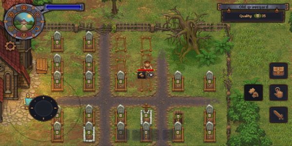 Graveyard Keeper MOD ဖန်သားပြင်ဓာတ်ပုံ 1