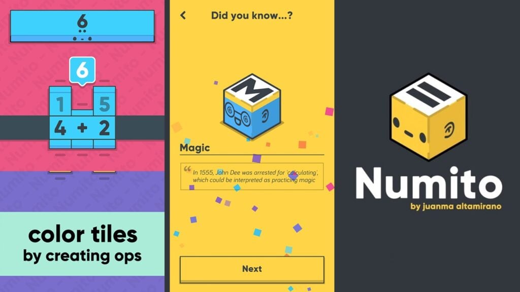 Numito: A Numeric Puzzle Arrives on Android