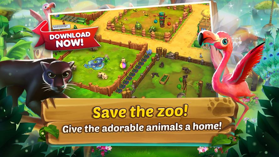 Zoo 2: Animal Park應用截圖第0張