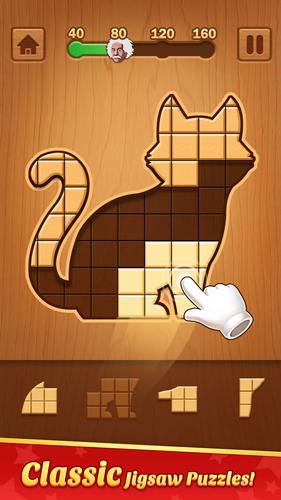 Wooden Block Adventure Ảnh chụp màn hình 0