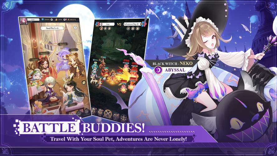 Isekai Feast ภาพหน้าจอ 3