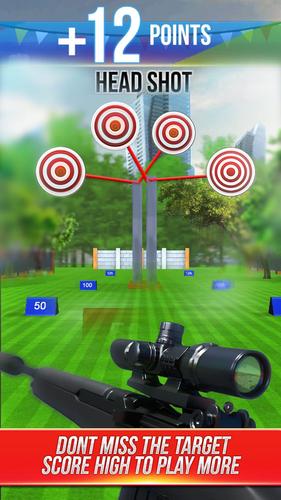 Shooting Master : Sniper Game Captura de tela 2