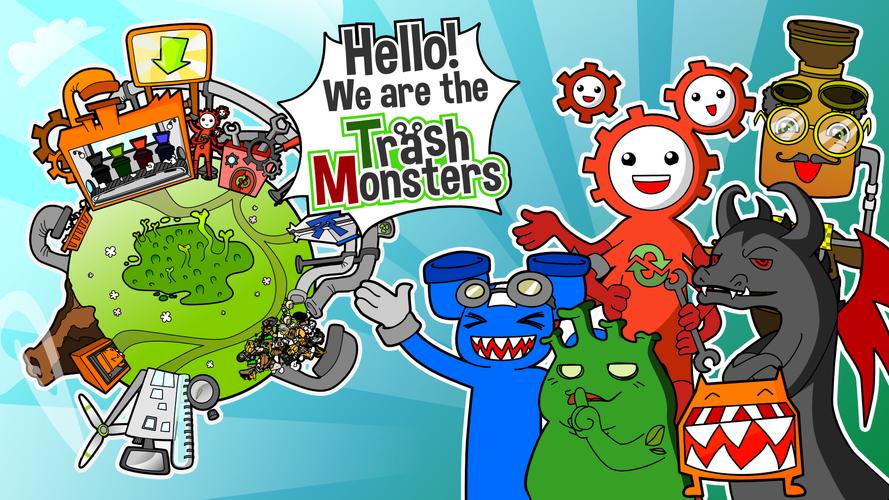 Trash Monsters Captura de pantalla 0