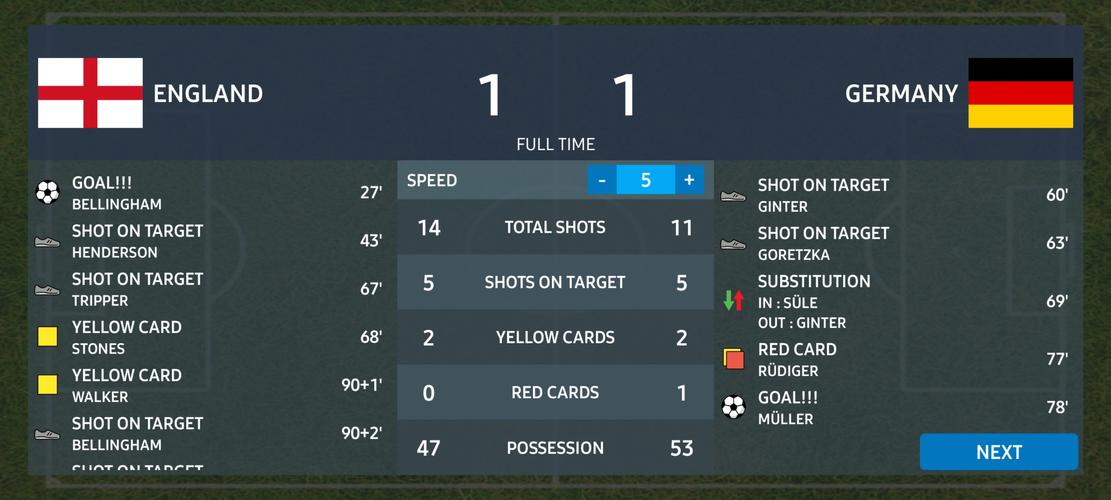 World Football Simulator স্ক্রিনশট 3