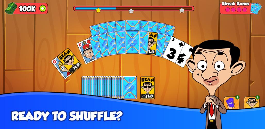 Mr Bean - Solitaire Adventure Zrzut ekranu 1