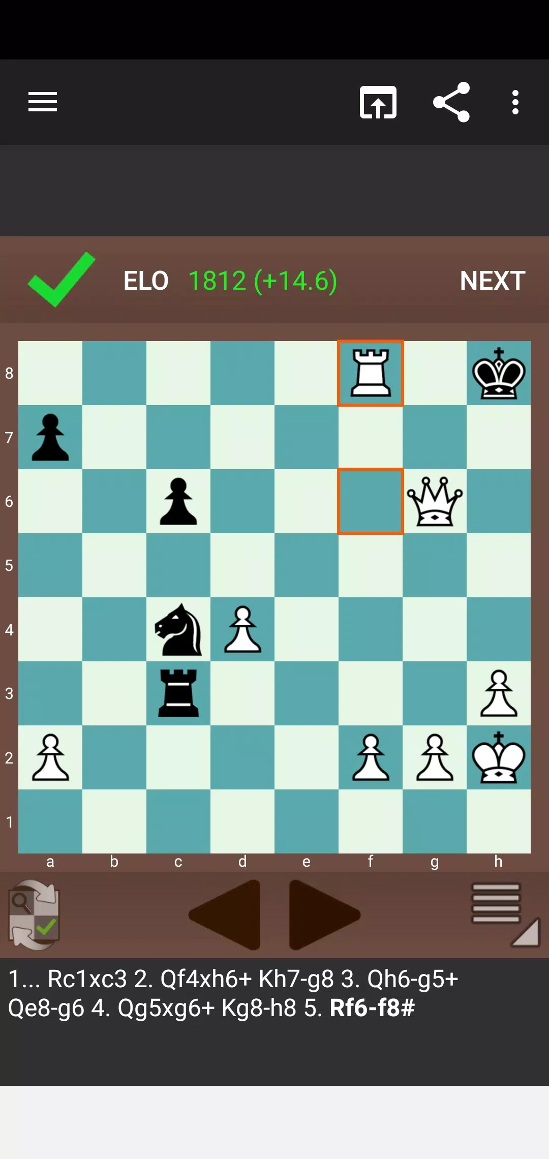 Schermata Fun Chess Puzzles 1
