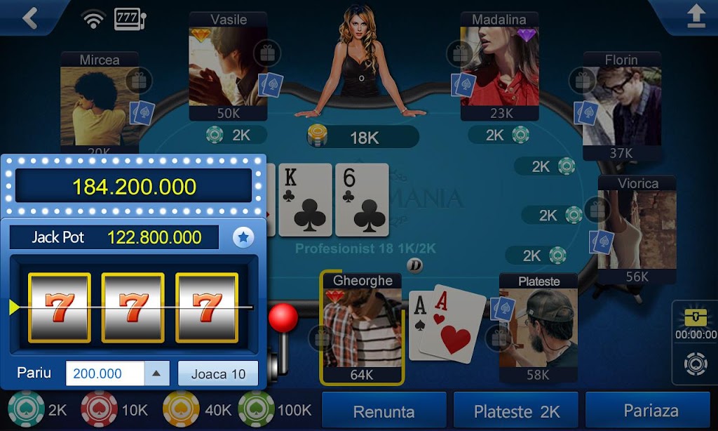 Poker Romania ภาพหน้าจอ 2