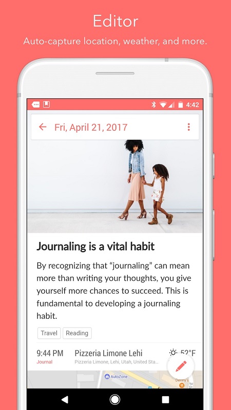 Day One Journal: Private Diary應用截圖第2張