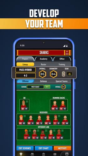 Ultimate College Football HC スクリーンショット 2