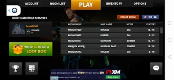 Combat Reloaded 2 Ảnh chụp màn hình 1