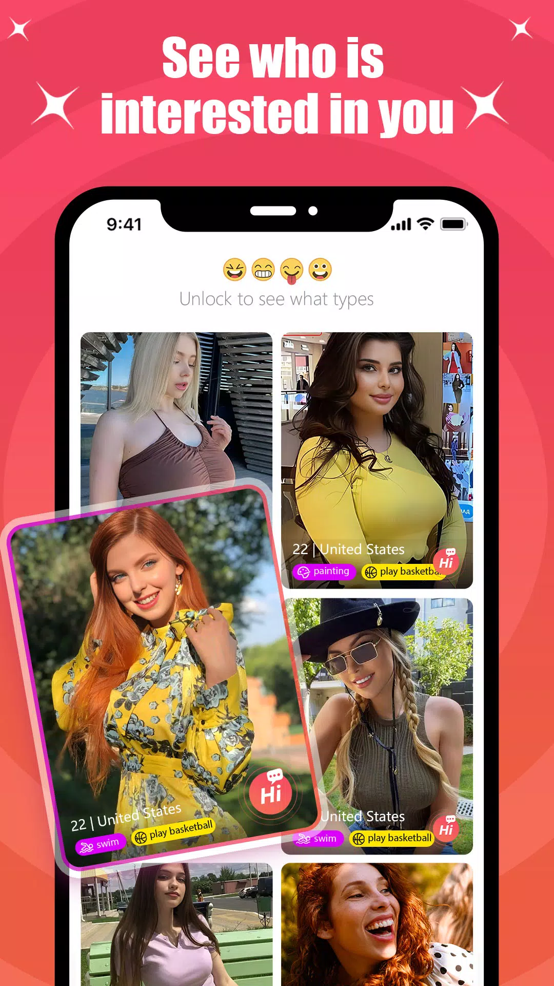 HELO: MAKE FRIENDS NEARBY ภาพหน้าจอ 3