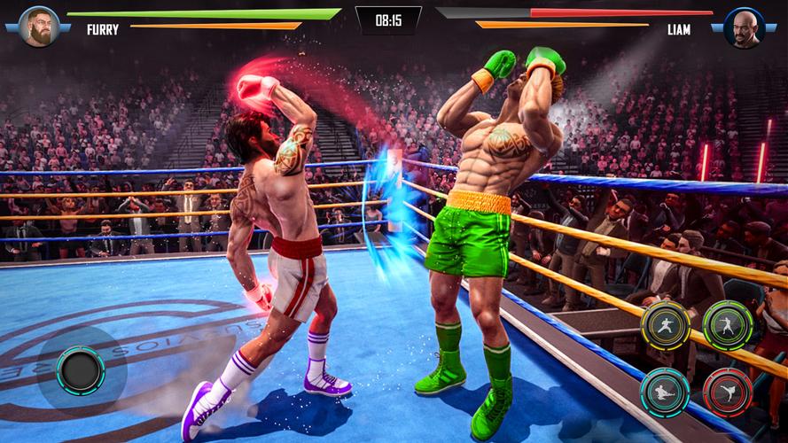 Real Kick Boxing Games 2023应用截图第0张
