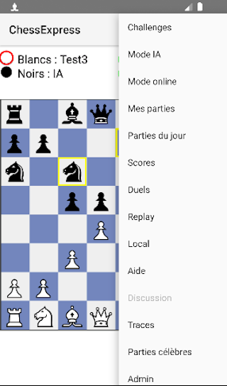 ChessExpress Echecs en ligne スクリーンショット 2