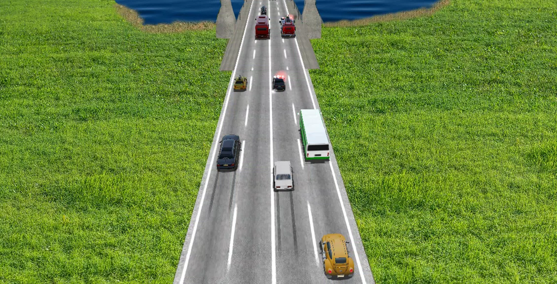 Traffic Rider : Car Race Game应用截图第3张