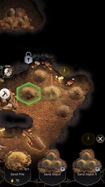 The Ants: Underground Kingdom ภาพหน้าจอ 0