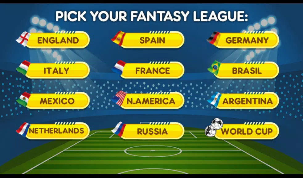 Penalty Shootout: Multi League 스크린샷 1