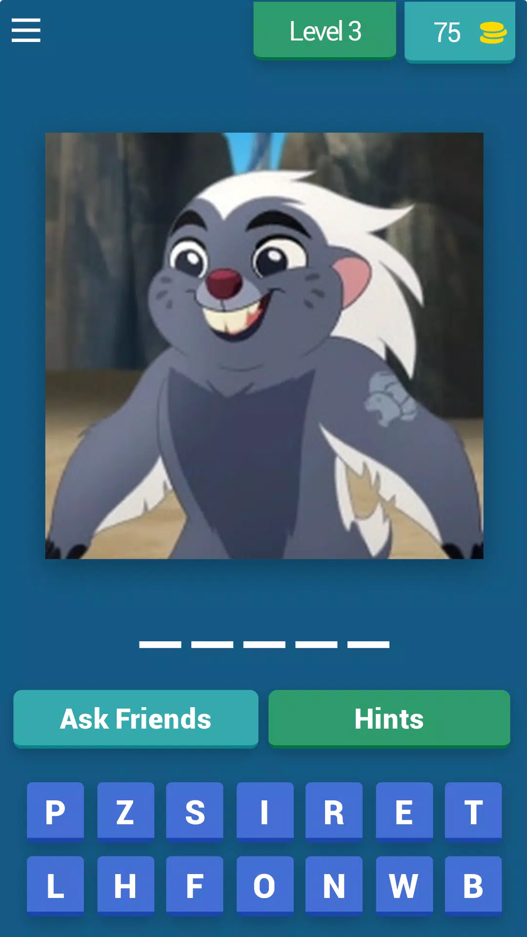 Lion King Quiz Trivia Tangkapan skrin 0