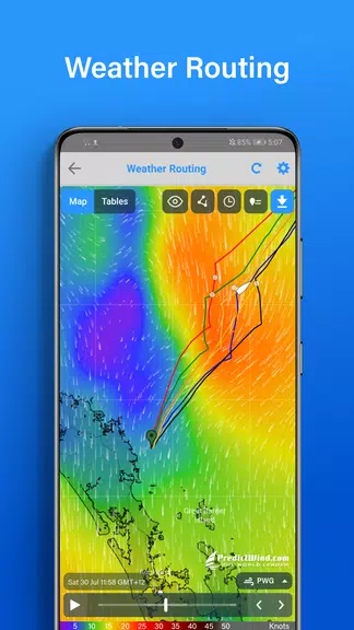 PredictWind - Marine Forecasts スクリーンショット 3