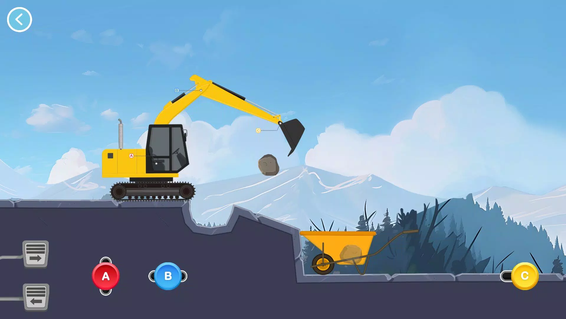 Labo Construction Truck-Kids Screenshot 1