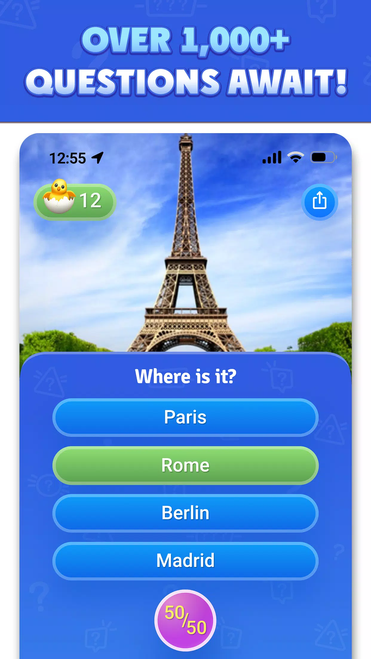 Trivia Quiz: General Knowledge ภาพหน้าจอ 0