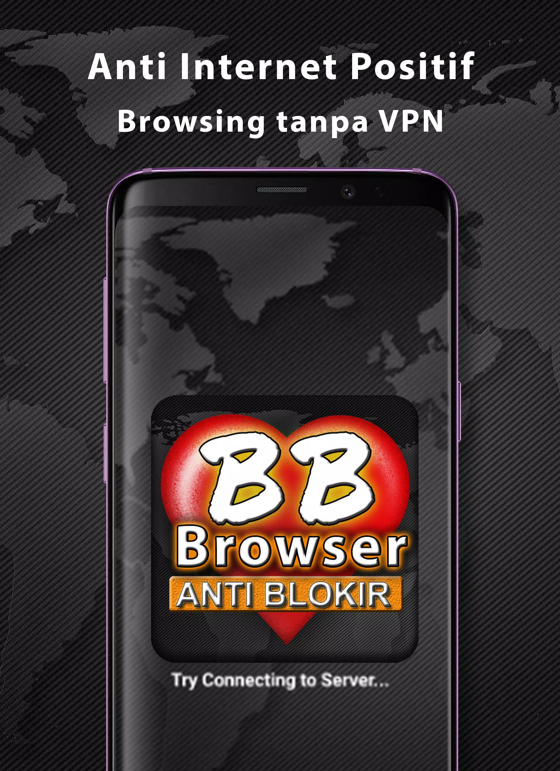 BF-Brokep Browser Anti Blokir Captura de pantalla 1