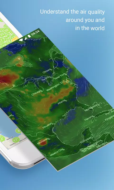 IQAir AirVisual | Air Quality Ekran Görüntüsü 1