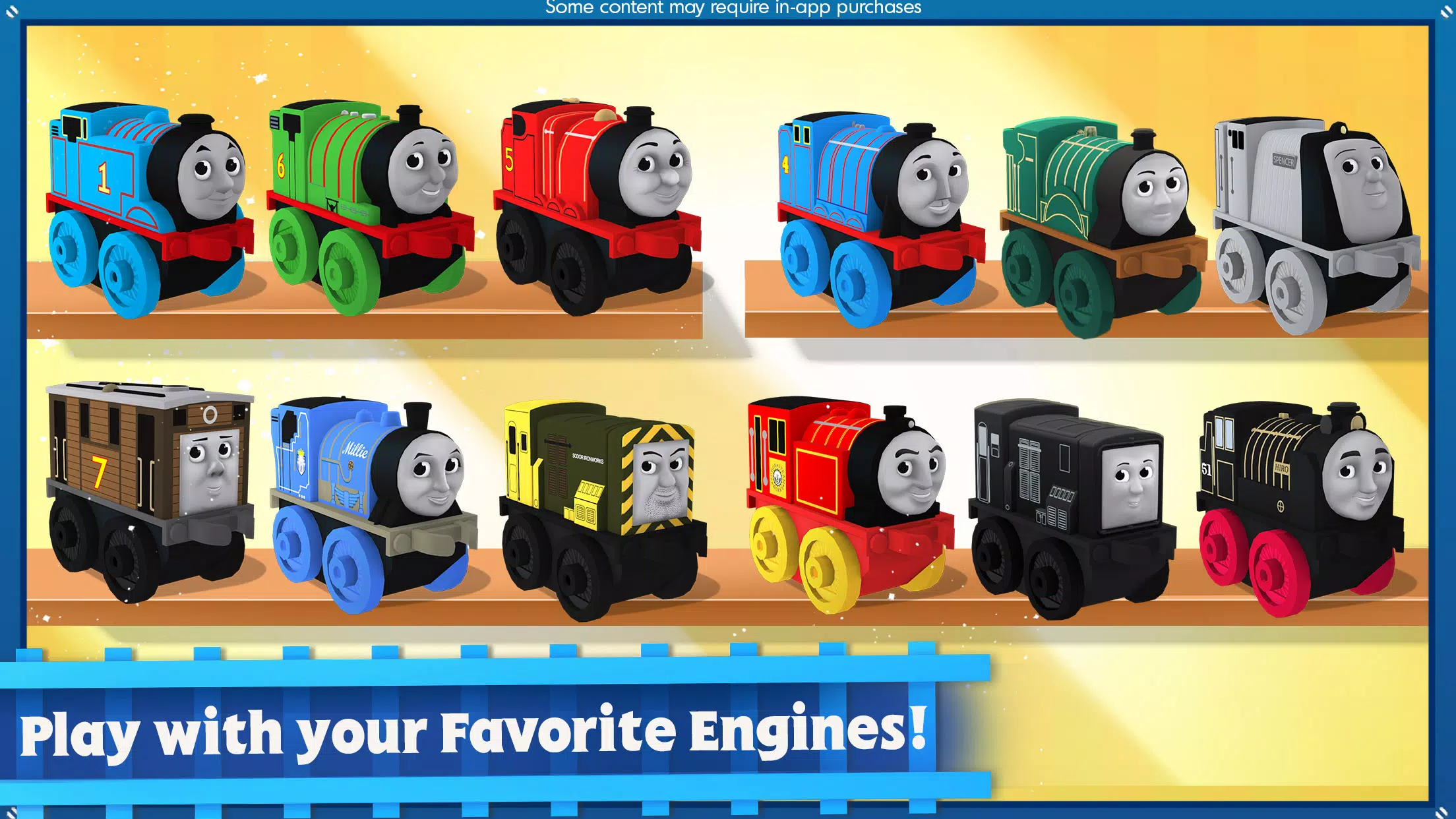 Thomas & Friends Minis Screenshot 2